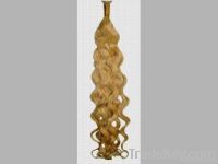 Indian remy hair bulk Italian wave