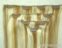 Indian clips-in hair extension