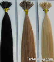 Indian I tip/stick remy hair extensions