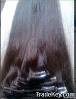 clips in hair extension--remy hair