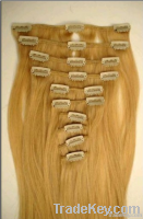 Full set hair extensions--remy hair