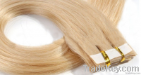 remy hair PU hair extension