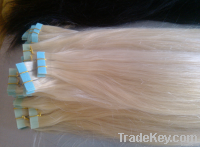 non-remy tape hair extension