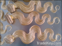 factory price, high quality, mixed colour body wave hair weft