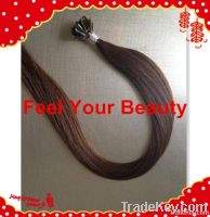 Queen hair U-tip hair extensions 100% Brazilian hair extensions