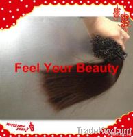 100% wholesale Chinese remy U-tip hair extensions Prebonded hair