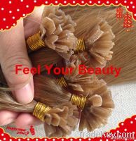 Indain V-tip hair extensions, pre-bonded hair extensions, stick hair