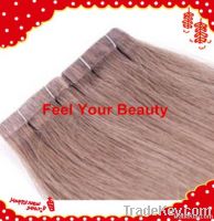 Brazilian remy tape hair extensions double adhesive hair extensions