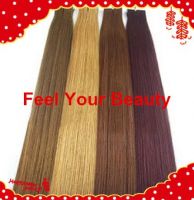 100% human hair cambodian tape hair extensions skin weft remy hair wholesale price double adhesive hair