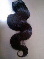 factory price, high quality, mixed colour body wave hair weft