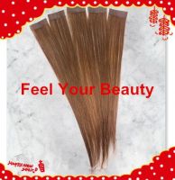 unprocessed queen hair virgin Mongolian tape hair extensions skin weft remy hair wholesale price double adhesive hair