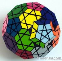 New 32 surfaces Black Classical Tuttminx Magic Cube football Puzzle