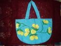 cottan bag & cross stitching