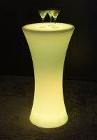 illuminated led table