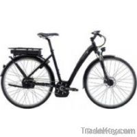 Electric Bike(Large 55cm, Matte Black)