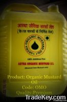 Astha organic mustard oil