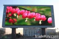 P10 outdoor full color LED display screen