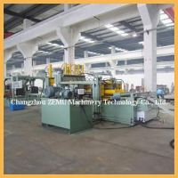 High speed transformer fin forming line