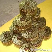 15 degree galvanized coil nails for pallet