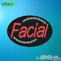 Hidly Still on, Wave chasing, Flash effect led sign