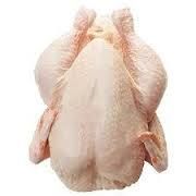 Whole frozen chicken