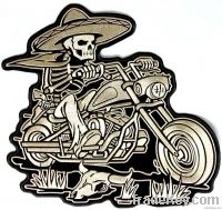 Embroidery Bike Patches