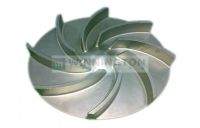 CF8M impeller Stainless steel Lost wax investment casting