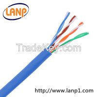 305m 4 pairs 24awg UTP Cat5e Cable /cat5 cable/utp cat5e cable