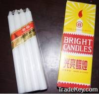 promotional white paraffin wax candle 1.8 40g
