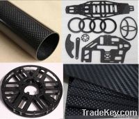 sell carbon fiber plate 100% pure carbon for RC model