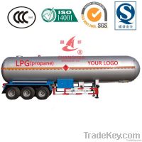 36000L 3 Axle Aluminium Aolly Fuel Tanker Semi Trailer Tanker Truck