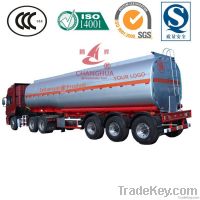 22500L 3 Axle  Fuel Tanker Semi Trailer Tanker Truck