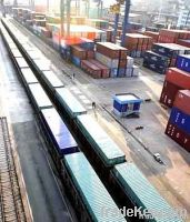 China Rilway Freight to Almaty