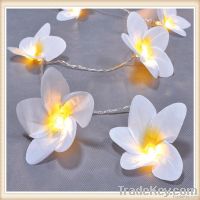 Led string flower light for wedding