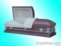 china coffin casket factory steel funeral casket