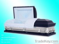 high quality steel funeral casket china casket