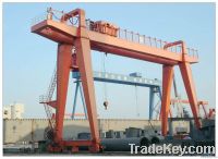 MG double girder gantry crane