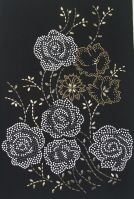 Garment accessory- Heat Transfer- Embellishment-Trimming-motif sheet