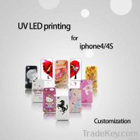 UV LED Printing phone case for iphone4/4S