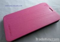 High quality PU leather case for Samsung Galaxy Note II