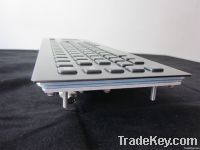 Kiosk Keyboard With Touchpad