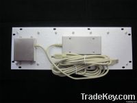 Stainless Steel Industrial Kiosk Keyboard With  Trackball