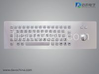 metal keyboard &amp;trackball