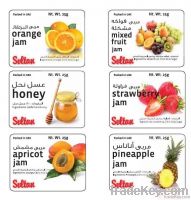Sultan Jam & Honey Portions