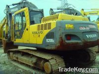 Second hand Excavator, Volvo E210B
