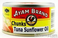 Ayam Brand Tuna Chunks in Sunflower Oil