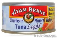 Ayam Tuna Chunks in Mineral Water Light