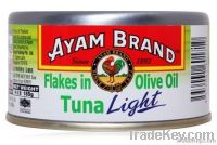 Ayam Tuna Flakes In Olive Oil Light