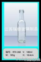 Sesame oil bottle
