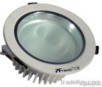 9 watts, high luminous flux output, dimmable LED down light